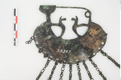 Foto von Bronzehalbmondgehängefibel (NHMW-PRAE-025387)